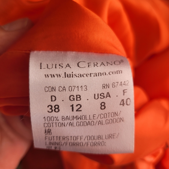 Louisa Cerano dress - Picture 3 of 7